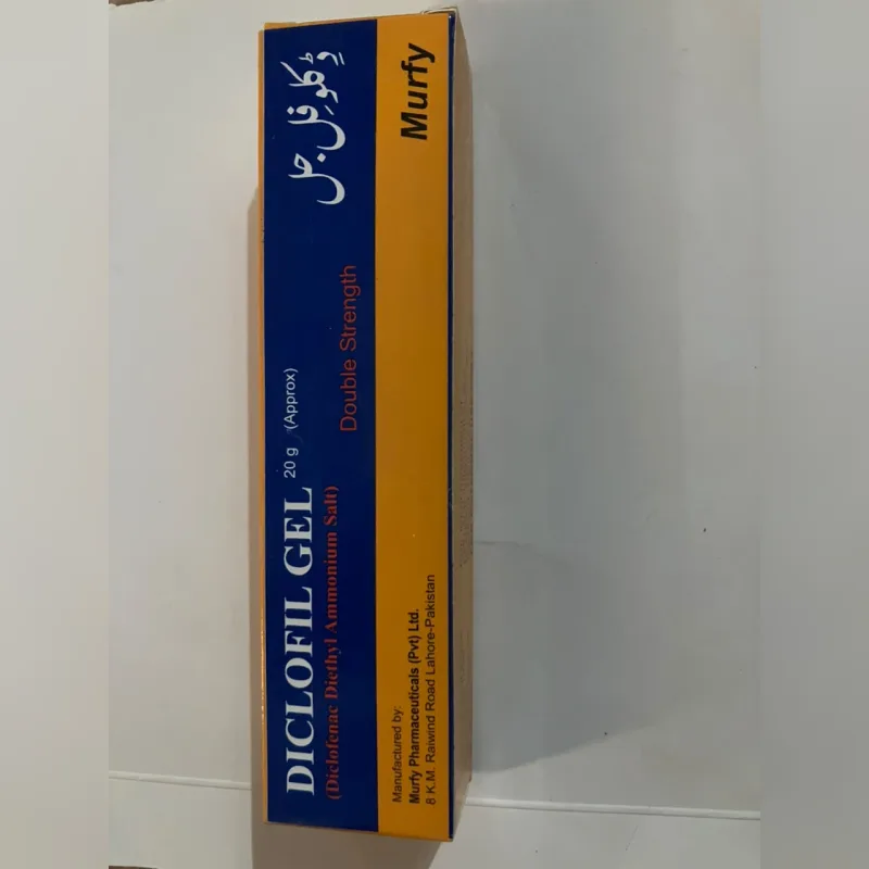 Diclofil Gel gel, pack of 20g