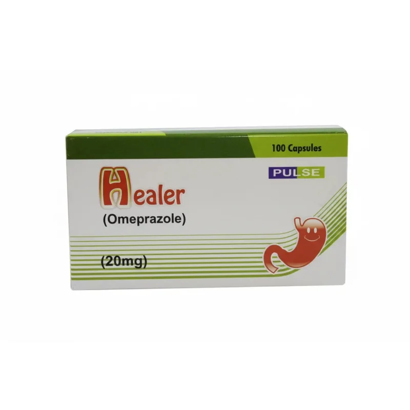 Healer 20mg capsules, pack of 100 capsules