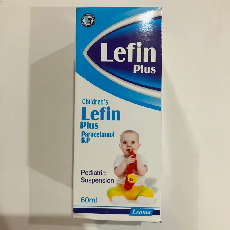 Lefin Plus syrup, pack of 60ml