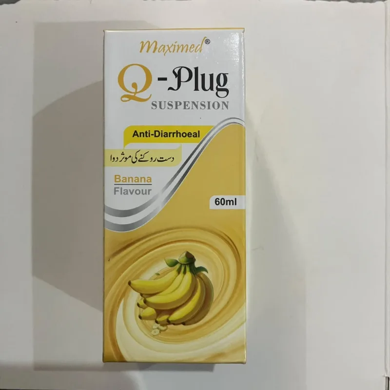 Q-Plug syrup, pack of 60ml